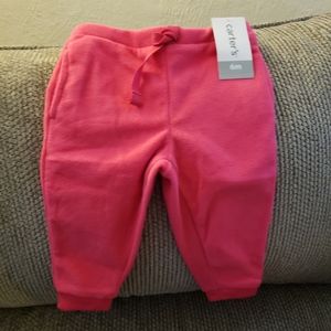 Fleece pants